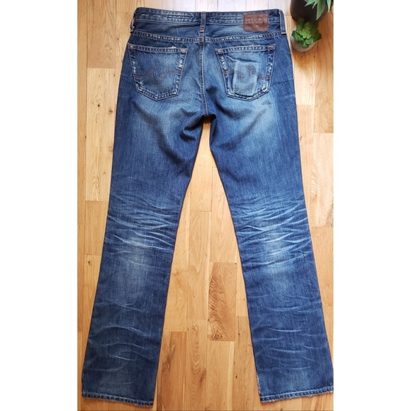 šSALE AG JEANS THE KISS SLIM STRAIGHT LEG 28 - Picture 4 of 5